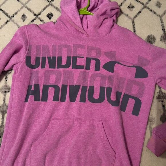 Under Armour Women's Pink and Purple Hoodies - Picture 1 of 1